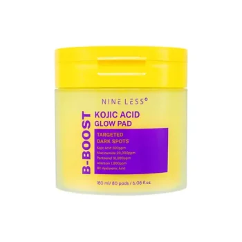 NINE LESS	B-Boost Kojjic Acid Glow Toner Pad (80 pads)
