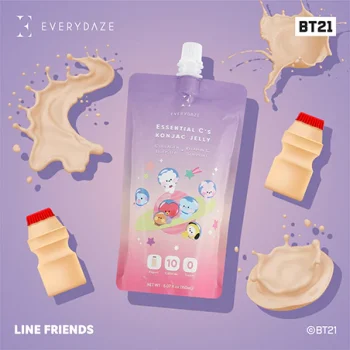 EVERYDAZE Konjac Jelly Essential C's Konjac Jelly Yogurt Packet