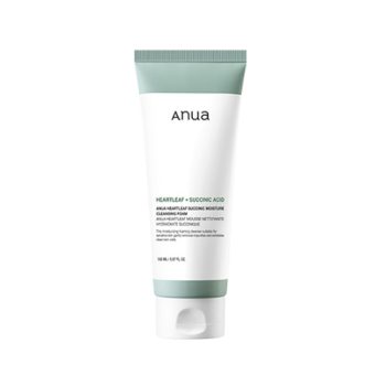 ANUA	ANUA HEARTLEAF SUCCINIC MOISTURE CLEANSING FOAM 150ML