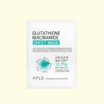 APLB	Glutathione Niacinamide Sheet Mask (10EA)