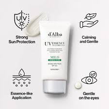 [d'Alba] (OTC) Waterfull Mild SunCream 50ml