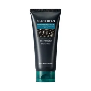 Nature Republic	BLACK BEAN INVIGORATING HAIR TREATMENT
