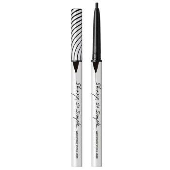 CLIO SHARP SO SIMPLE WATERPROOF PENCIL LINER 001 BLACK