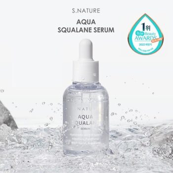 S.NATURE Aqua Squalane Serum