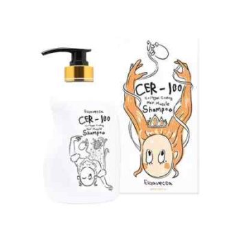 Elizavecca	(Renew) CER-100 Collagen Coating Hair A+ Muscle Tornado Shampoo 500ml