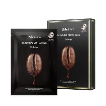 [JMsolution] The Natural Coffee Calming Mask (10pc)