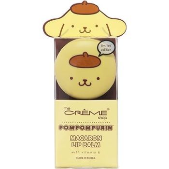 HELLO KITTY The Crème Shop Gudetama Macaron Lip Balm - Pineapple Sherbert