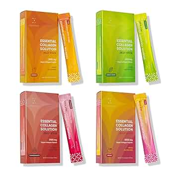 EVERYDAZE Essential Collagen Solution Jelly Stick -  Green Grape