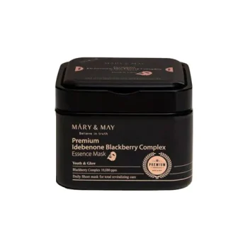 [Mary&May] Premium Idebenone Blackberry Complex Essence Mask