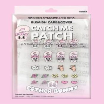 [CATCH ME PATCH] EMOTICON PINK (ESTHER BUNNY) 66pcs