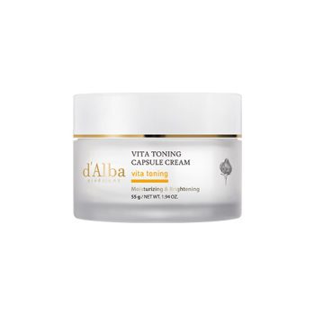 D'ALBA Vita Toning Capsule Cream 55g