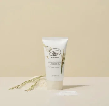 Skinfood	Rice Daily Brightening Scrub Foam 150ml