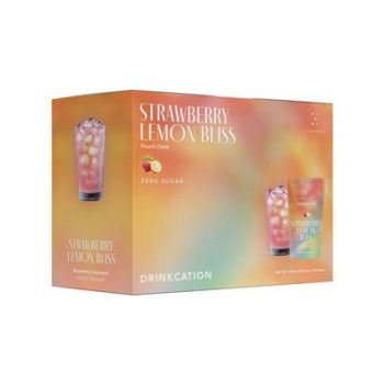 EVERYDAZE Drinkcation Strawberry Lemon Bliss 10 Packs