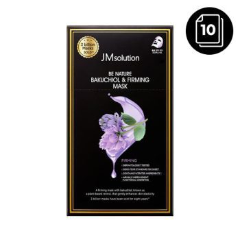 JM Solution Be Nature Aloe & Soothing Mask 1 Box  of 10 Sheets