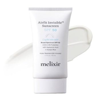 [Melixir] Airfit Invisible™ Sunscreen SPF 50 50ml