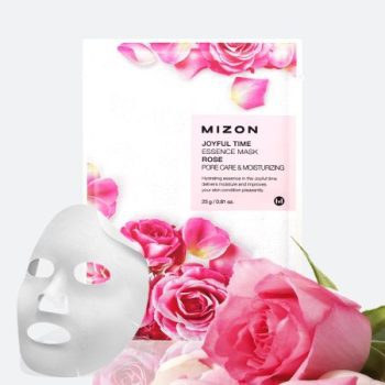 Mizon JOYFUL TIME ESSENCE MASK SHEET ROSE