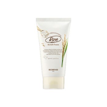 Skinfood	Rice Daily Brightening Scrub Foam 150ml
