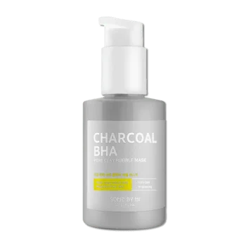 [SOMEBYMI]	CHARCOAL BHA PORE CLAY BUBBLE MASK 120g