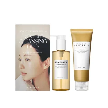 Skin1004	MADAGASCAR CENTELLA DOUBLE CLEANSING DUO (cleansing oil+centella cleansing foam)