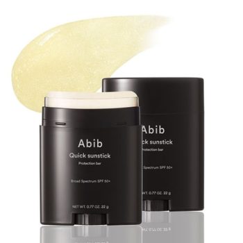 Abib	(OTC ver.) Quick Sunstick Protection Bar SPF50+ PA++++ 22g