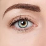 Donut Contacts D16	Pure Green