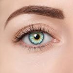 Donut Contacts D18	Space Blue