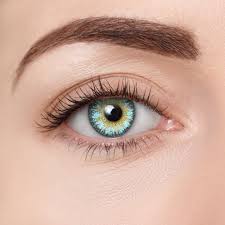 Donut Contacts D18	Space Blue