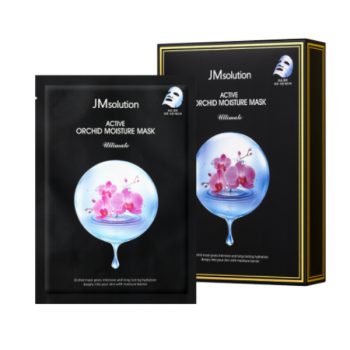 [JMsolution] Orchid Moisture Mask Ultimate (10pc)