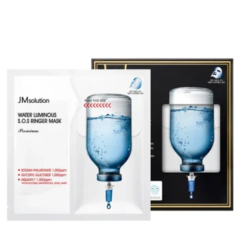 [JMsolution] WATER LUMINOUS S.O.S RINGER MASK 33ml 5pcs