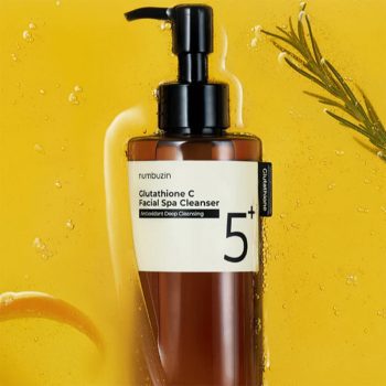 Numbuzin	No.5+ Glutathione Vitamin Facial Spa Cleanser 200ml
