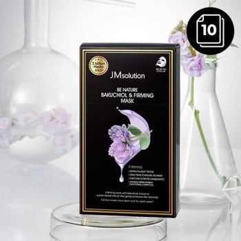 JM Solution Be Nature Lotus & Blooming Mask 1 Box  of 10 Sheets