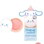 HELLO KITTY The Crème Shop Cinnamorroll Macaron Lip Balm - Peach Mousse