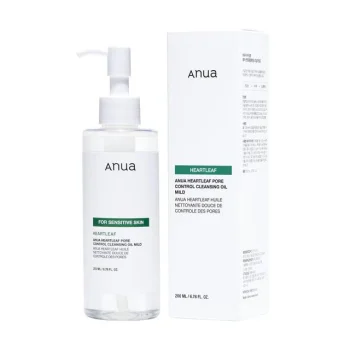 [ANUA] HEARTLEAF + Vitamin E PORE CONTROL CLEANSING OIL Mild 200ml