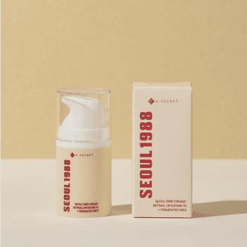 KSECRET SEOUL 1988 Cream : Retinal Liposome 1% + Fermented Rice
