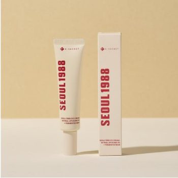 [KSECRET] SEOUL 1988 Eye Cream : Retinal Liposome 4% + Fermented Bean