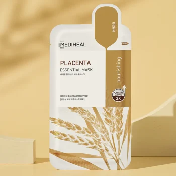 MEDIHEAL Essential Mask - PLACENTA - 0.81 fl oz