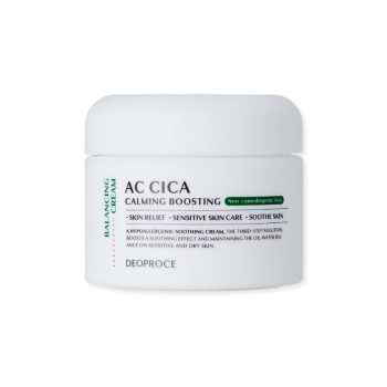DEOPROCE AC CICA CALMING BOOSTING BALANCING CREAM 50g