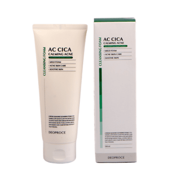 DEOPROCE AC CICA CALMING ACNE CLEASING FOAM 150ml