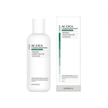 DEOPROCE AC CICA CALMING BOOSTING TONER 150ml