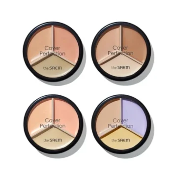 THE SAEM Cover Perfection Triple Pot Korrektor 05 Dark Up Be