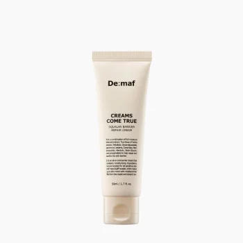De:maf Creams Come True Squalane Barrier Repair  Cream