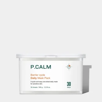 P.CALM Barrier Cycle Daily Mask Pack- 30 Days