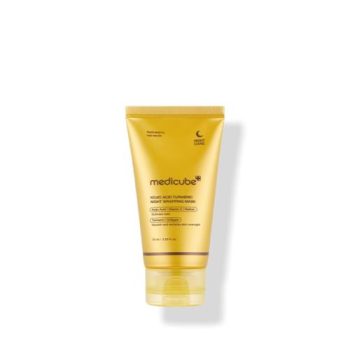 [Medicube] [Renew]KOJIC ACID TURMERIC NIGHT WRAPPING MASK 75ML 2.0