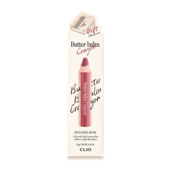 CLIO BUTTER BALM CRAYON 001 PINK POSTER