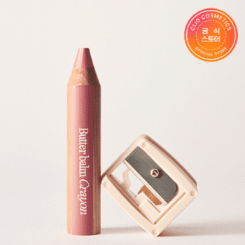 CLIO BUTTER BALM CRAYON 009 GENTLE CREAM PEACH
