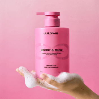 JULYME	DAMAGE CARE PERFUME SHAMPOO SUNSET FREESIA 500ml