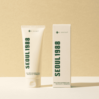 KSECRET (GLOBAL) Cleansing Foam : Pine Cica 1% + Probiotics 150ml