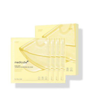 Medicube	KOJIC ACID TURMERIC BRIGHTENING GEL MASK 4ea