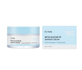 IUNIK Beta Glucan 3X Barrier Cream 50ml
