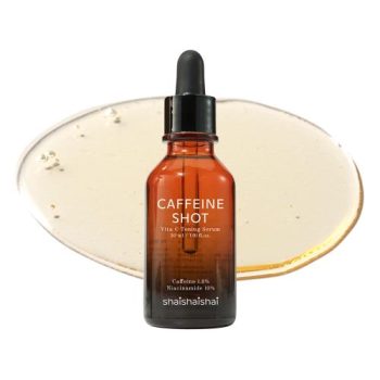 [SHAISHAISHAI] CAFFEINE SHOT Vita C Toning Serum 30ml